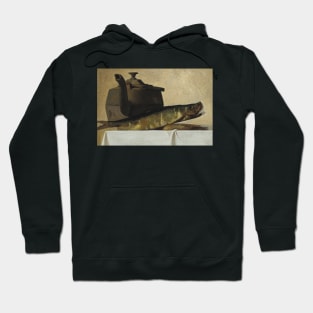 An English Breakfast by John Frederick Peto Hoodie